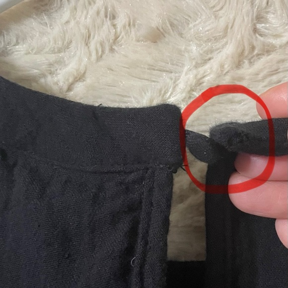 UNIVERSAL TREAD Elegant Black Sleeveless Dress - Picture 7 of 7